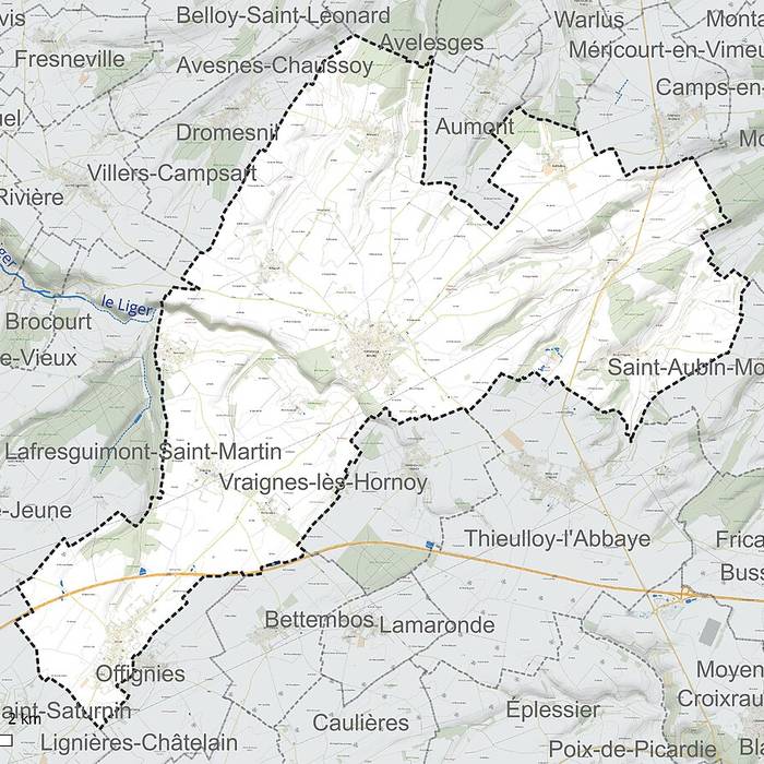 Photo de Halle de Hornoy-le-Bourg